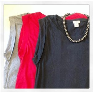 J.Crew Women’s Muscle Tees